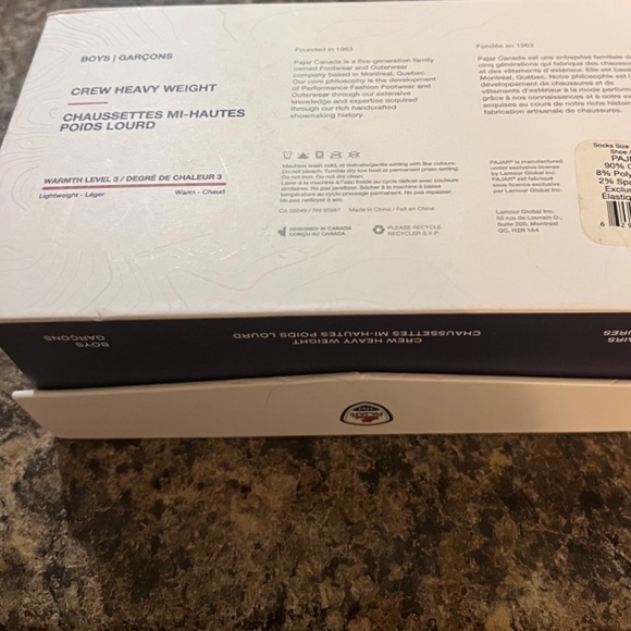 Boys Pajar socks box of 3 pairs - Picture 5 of 5